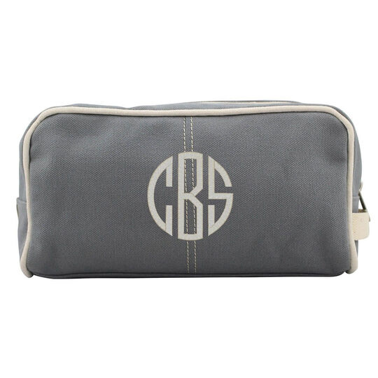 Personalized Gray Essentials Bag